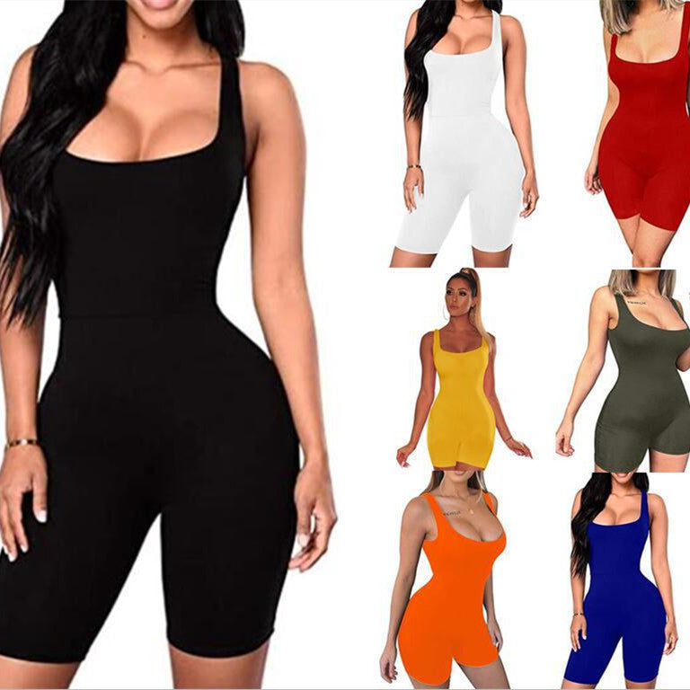 Stylish One-Piece Sports Shorts for Active Women