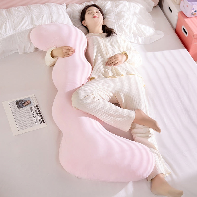 Soft Cooling Body Pillow for Comfortable Sleep