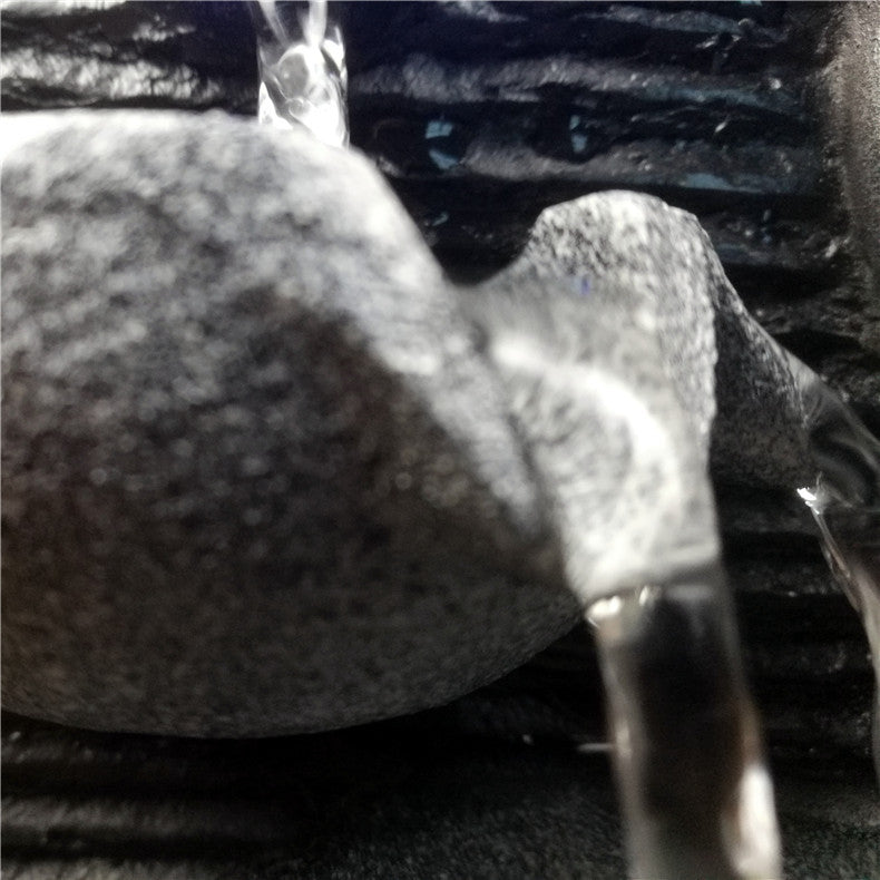 Soothing Chinese Resin Fountain Gift for Calm Spaces