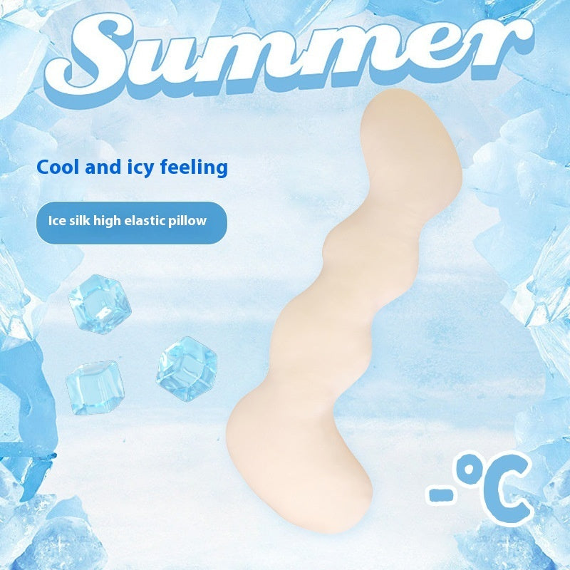 Soft Cooling Body Pillow for Comfortable Sleep