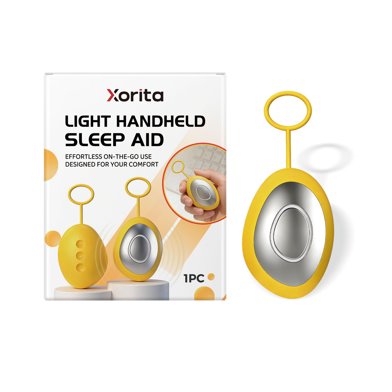 جهاز كالم تاتش المحمول للمساعدة على النوم – استرخِ في أي مكان