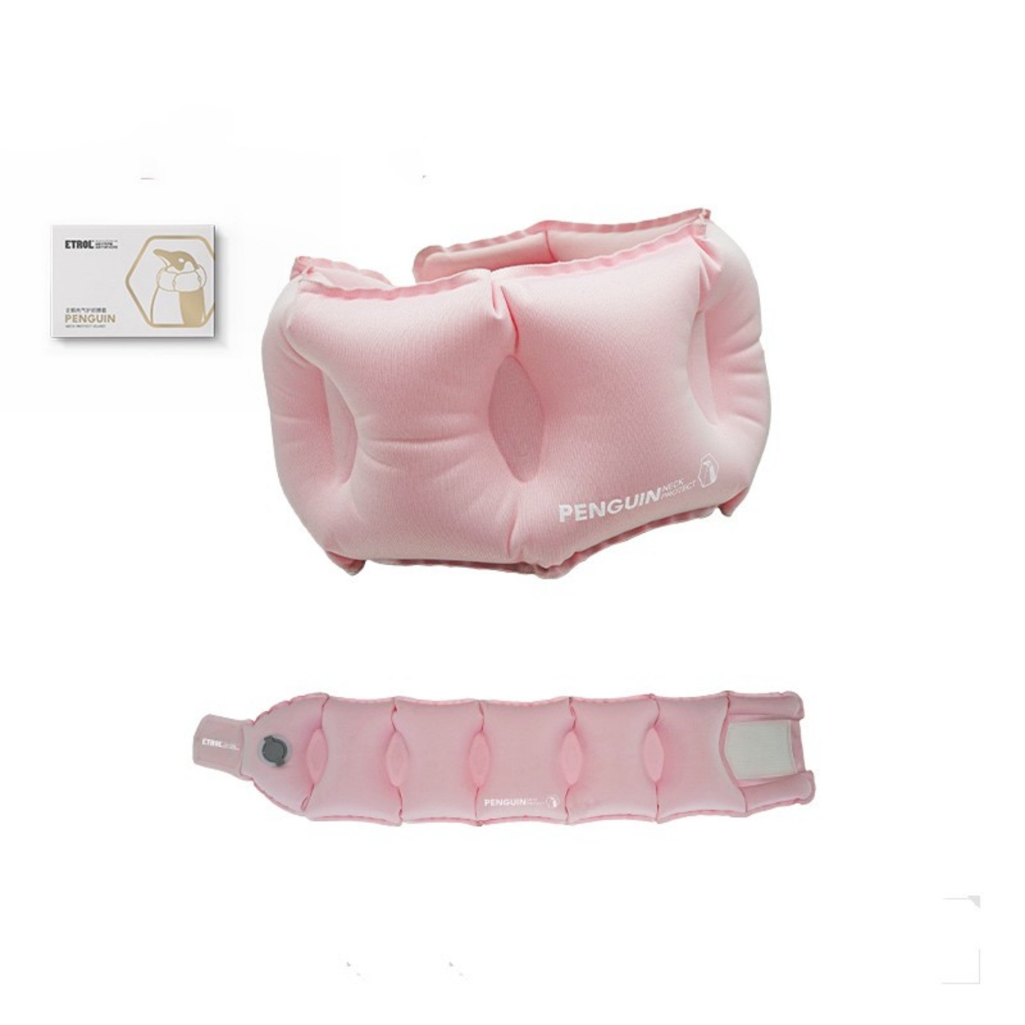 وسادة الرقبة المثالية للسفر – استرخِ، خذ قيلولة، وانطلق منتعشًا