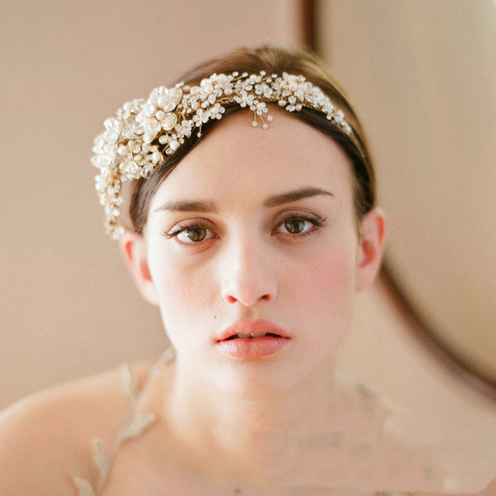 Royal Hair Band Crown – Chic Hair Ornament