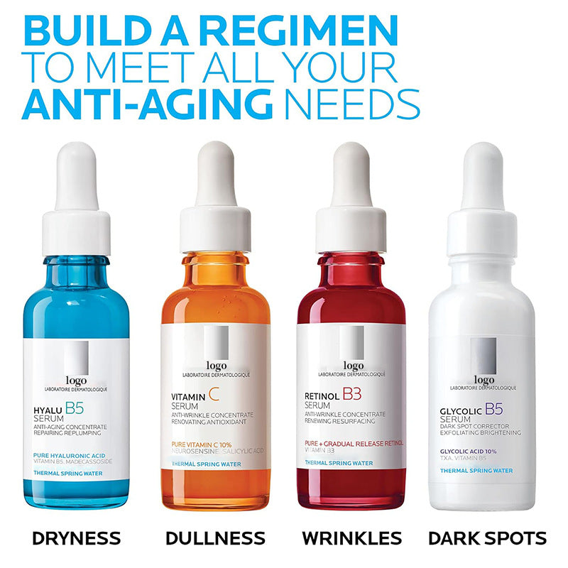 Anti-Aging Vitamin B3 Retinol Serum for Healthy Skin