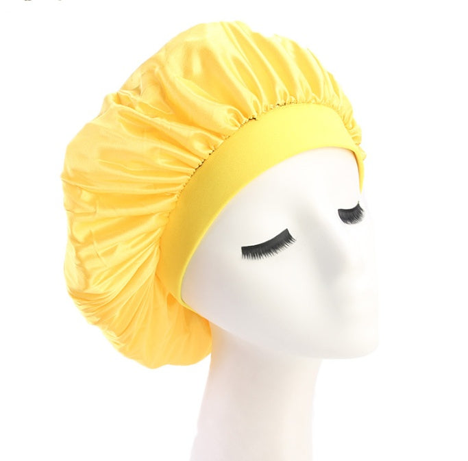 Silky Sleeping Bonnet for Hair Protection