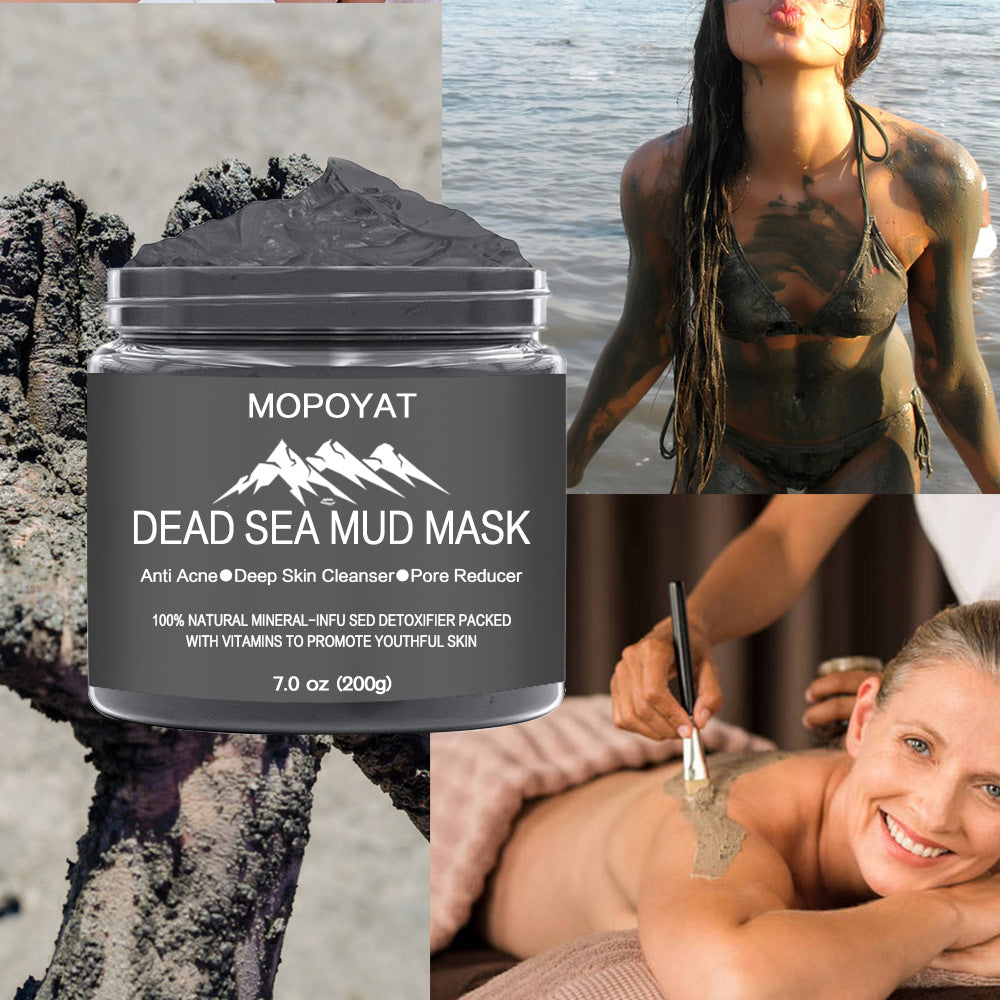 Natural Dead Sea Mud Mask for Radiant Skin Care