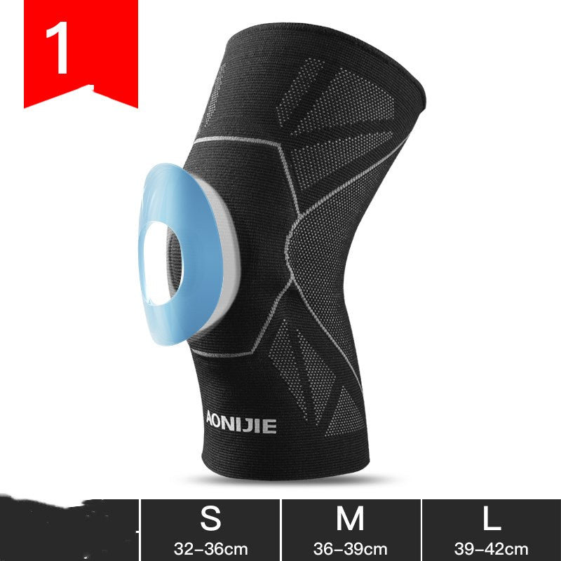 Protective Knee Sleeve for Running, Fitness & Hiking
