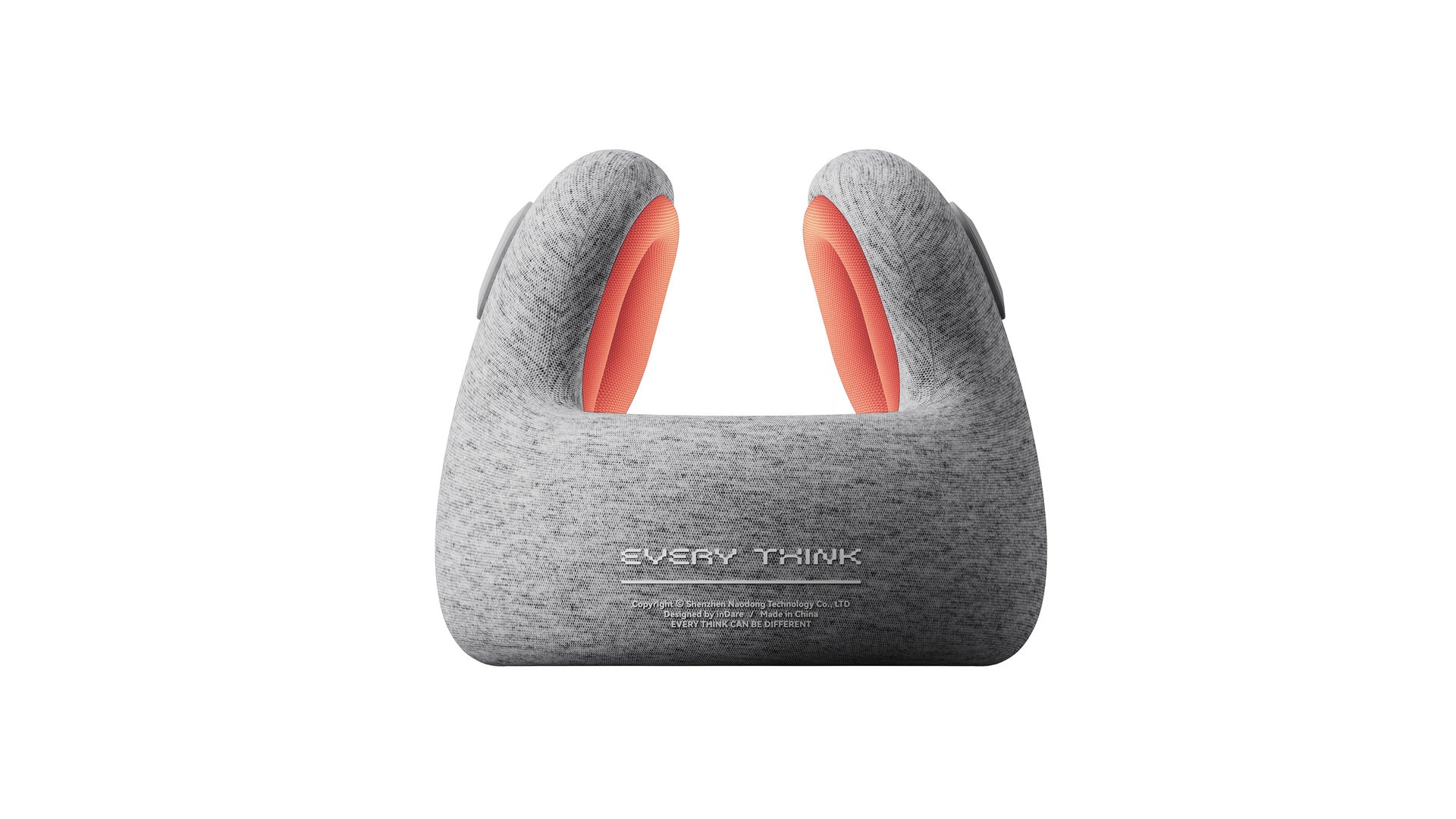 Portable U-Shaped Neck Pillow with Noise Reduction