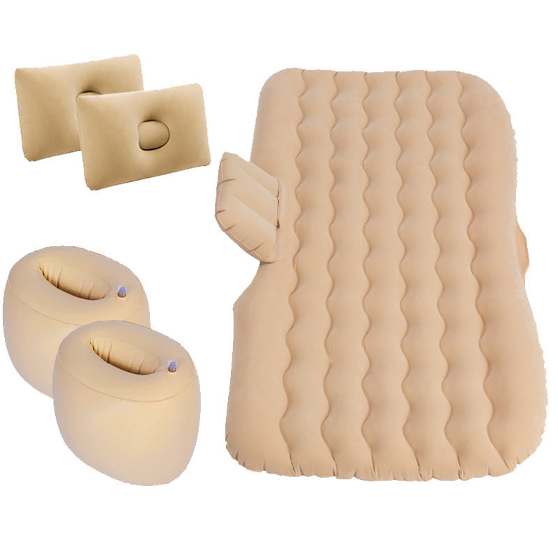 Portable Car Air Mattress Bed for Outdoor Adventures