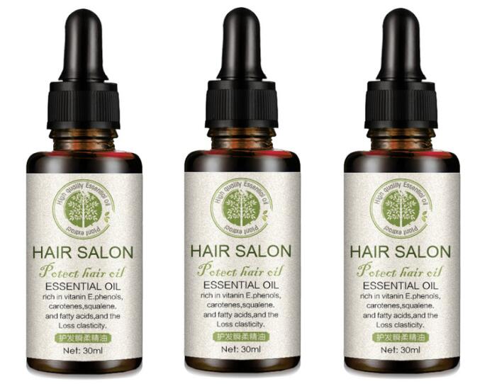Revitalizing Essential Hair Oil for Smooth, Shiny Results