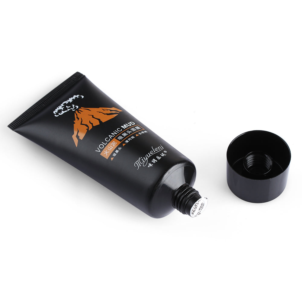Volcanic Mud Blackhead Mask for Deep Pore Cleansing