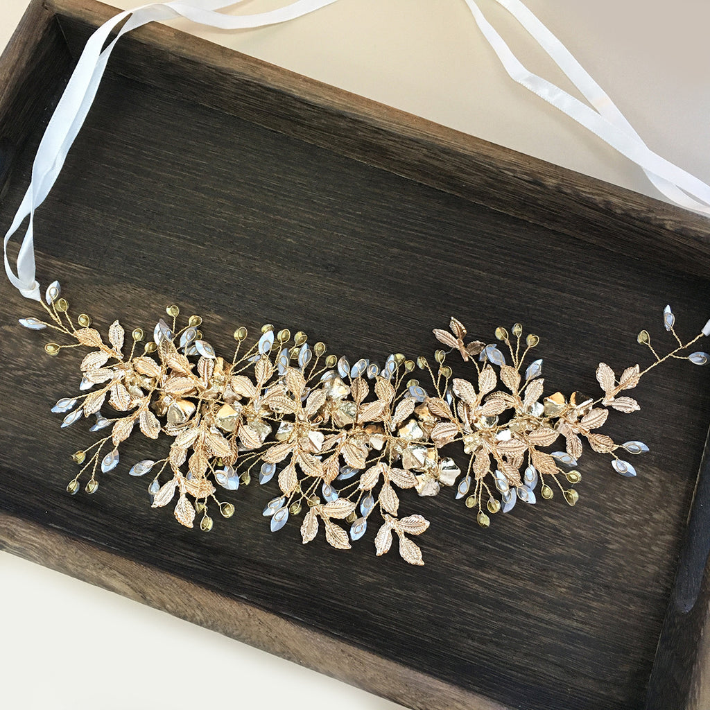 Wedding Hair Headband for Timeless Bridal Elegance