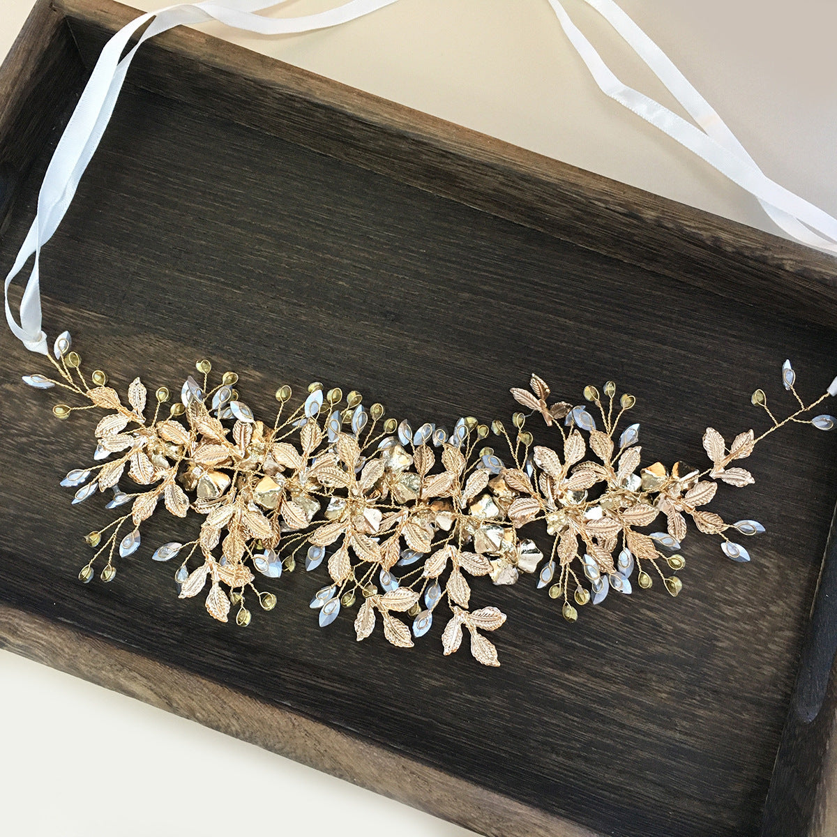 Wedding Hair Headband for Timeless Bridal Elegance