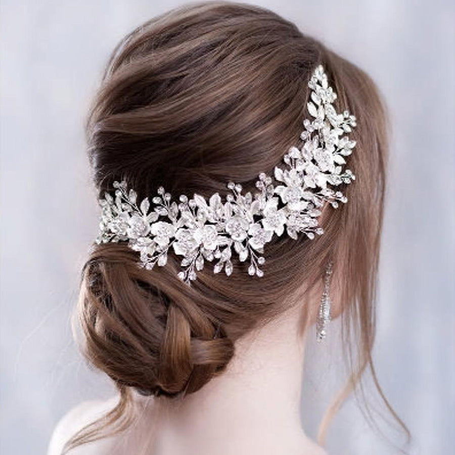 Wedding Hair Headband for Timeless Bridal Elegance