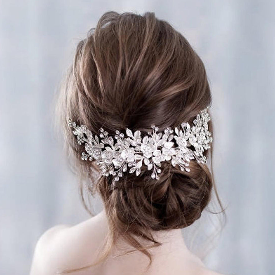 Wedding Hair Headband for Timeless Bridal Elegance
