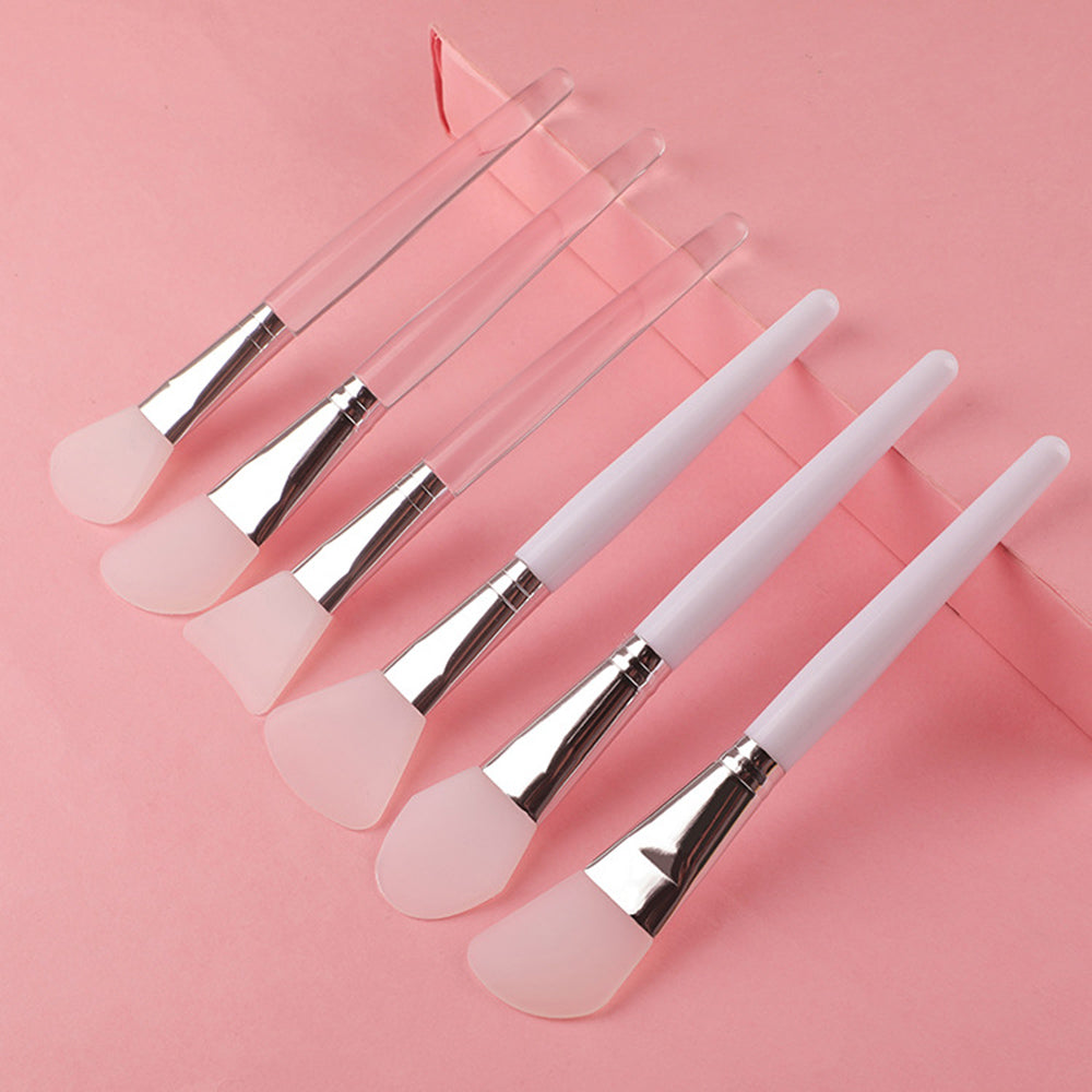 Soft Silicone Facial Brush – Perfect for Masks and Spa