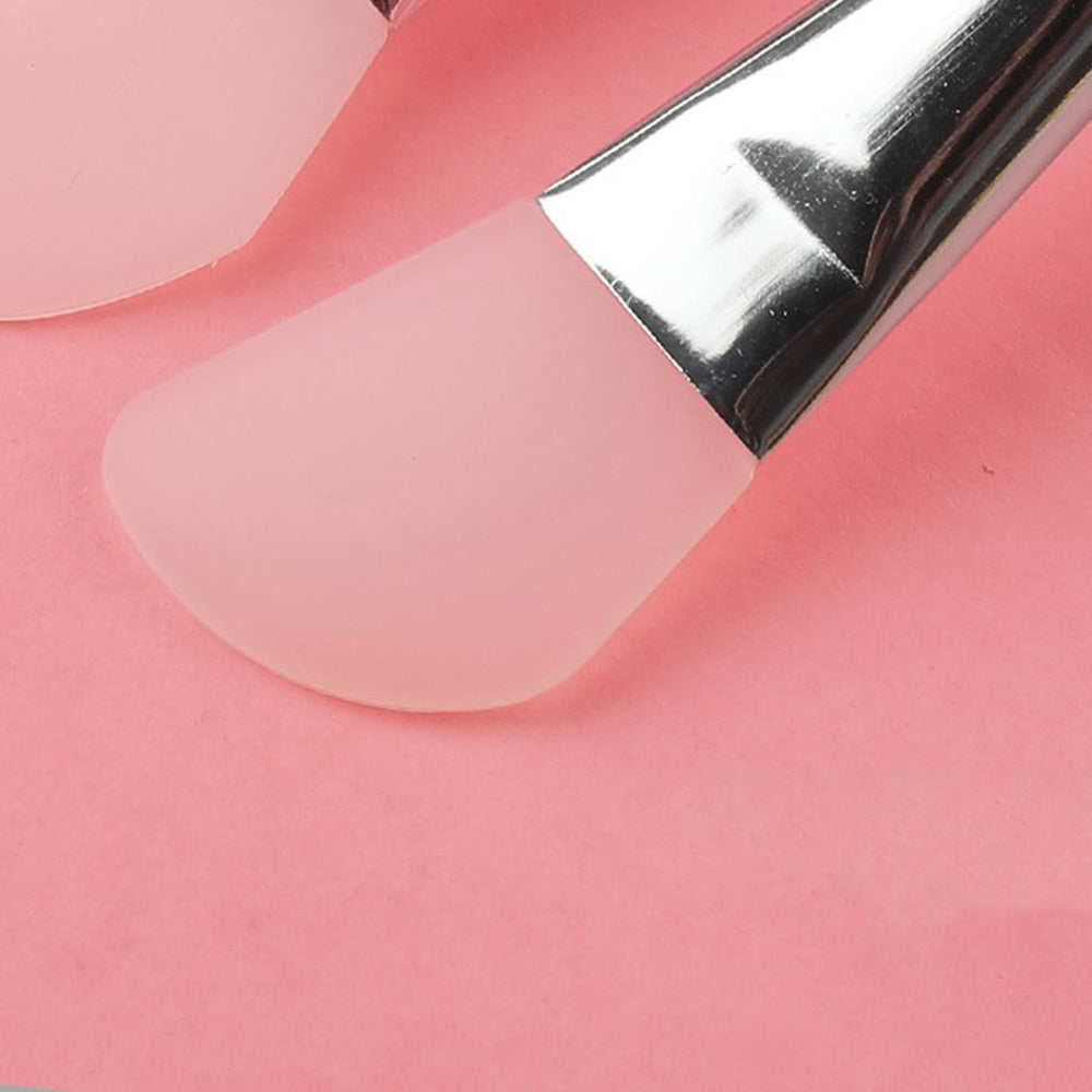 Soft Silicone Facial Brush – Perfect for Masks and Spa