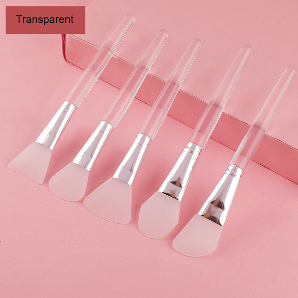 Soft Silicone Facial Brush – Perfect for Masks and Spa