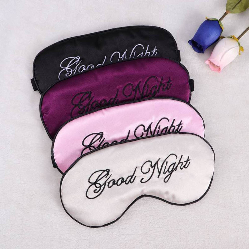 Ultra-Soft Blackout Eye Mask for Deep, Restful Sleep