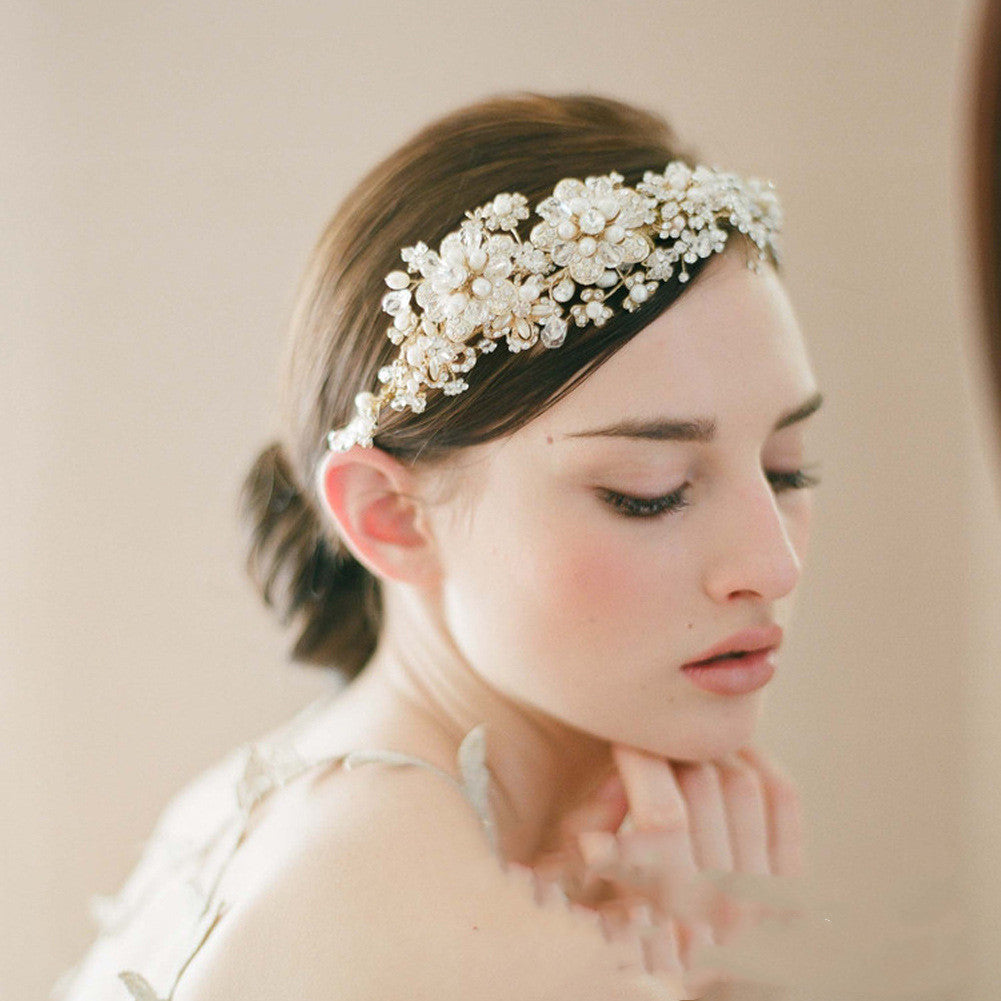 Royal Hair Band Crown – Chic Hair Ornament