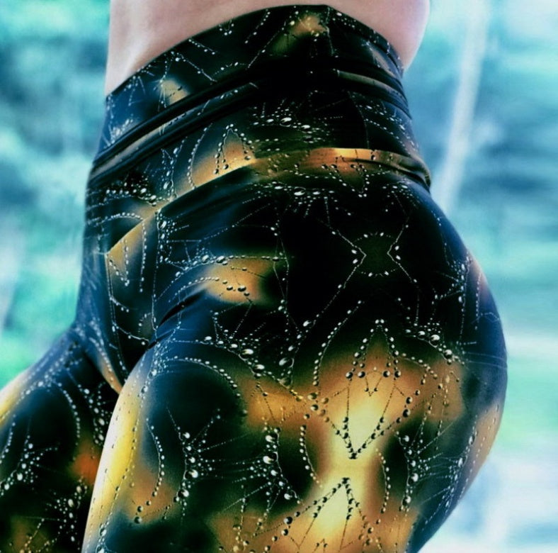 High-Waist Sculpting Leggings for Confident Workouts