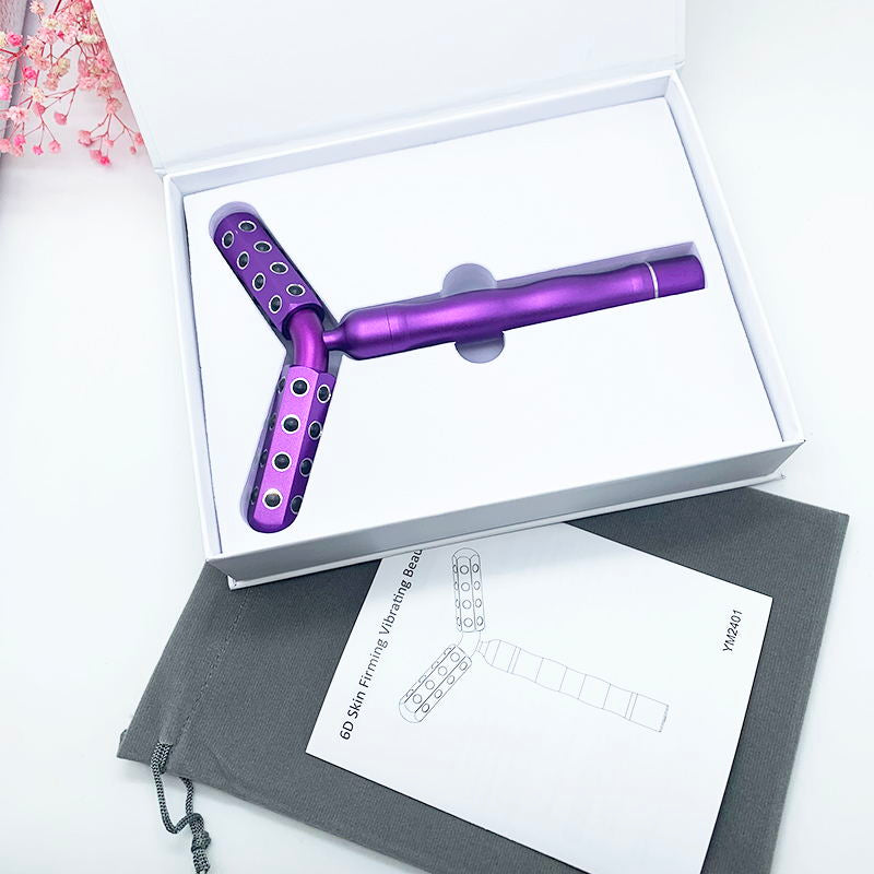 Glow-Lift Electric Germanium Face Roller – Smooth, Lift & Refresh