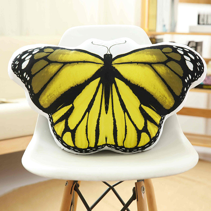 Soft Butterfly Siesta Pillow for Better Daily Rest