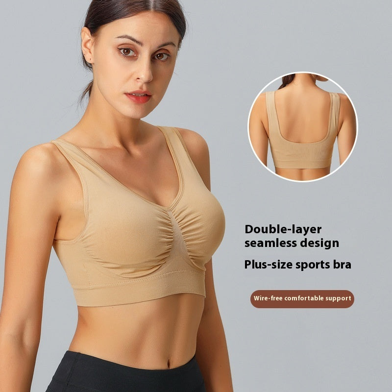 Sculpt & Flow Seamless Yoga Vest Bra