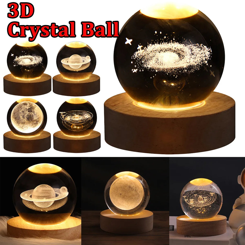 Magical Galaxy Night Light for Dreamy Rooms