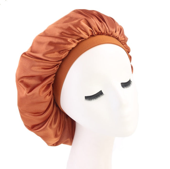 Silky Sleeping Bonnet for Hair Protection