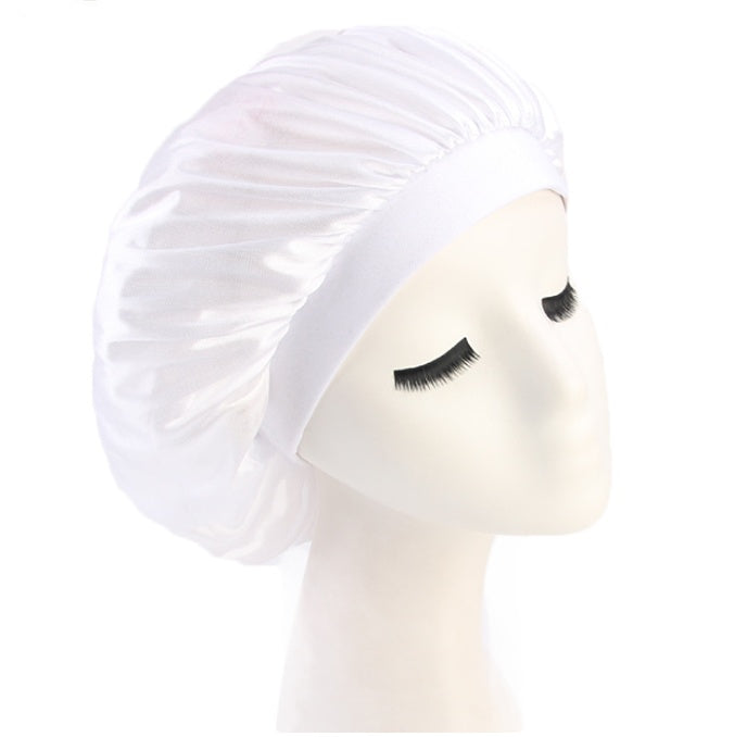 Silky Sleeping Bonnet for Hair Protection