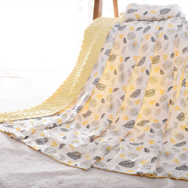Soft Baby Doudou Blanket for Cozy Comfort