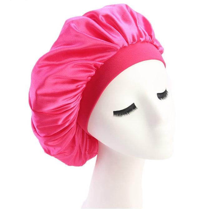 Silky Sleeping Bonnet for Hair Protection