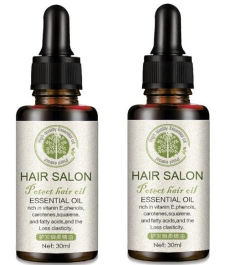 Revitalizing Essential Hair Oil for Smooth, Shiny Results