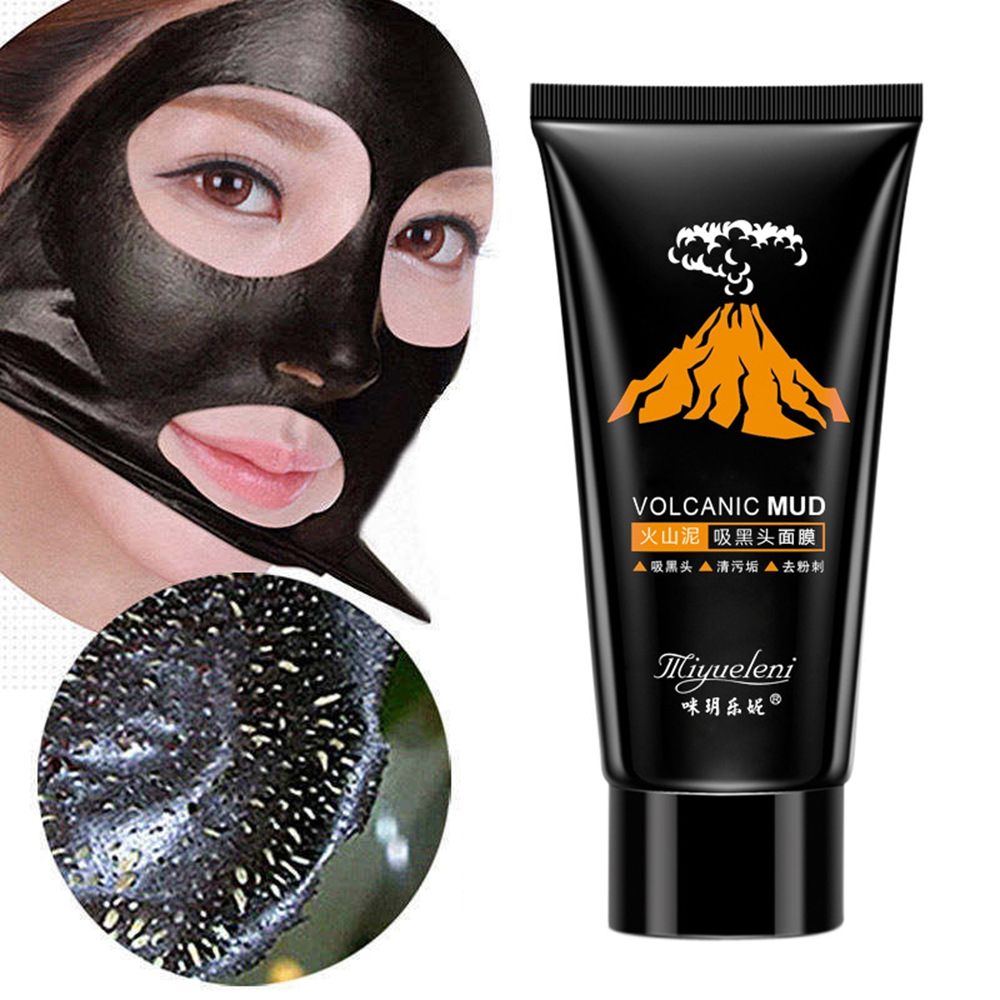 Volcanic Mud Blackhead Mask for Deep Pore Cleansing