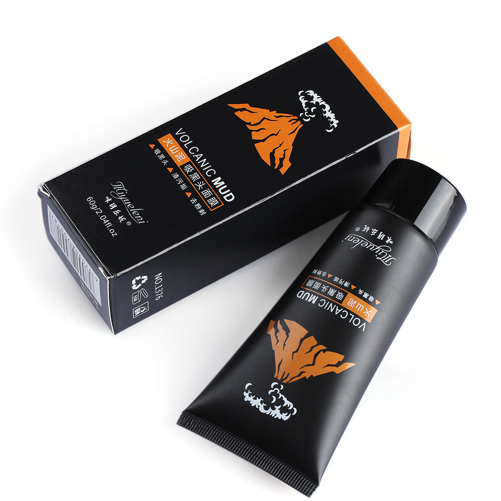 Volcanic Mud Blackhead Mask for Deep Pore Cleansing