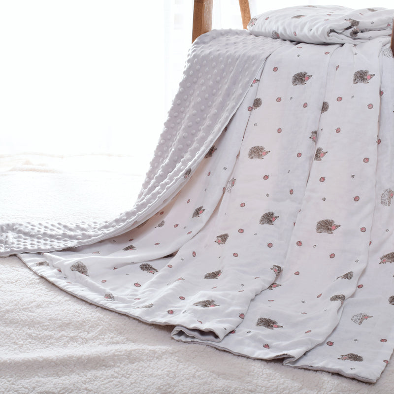 Soft Baby Doudou Blanket for Cozy Comfort