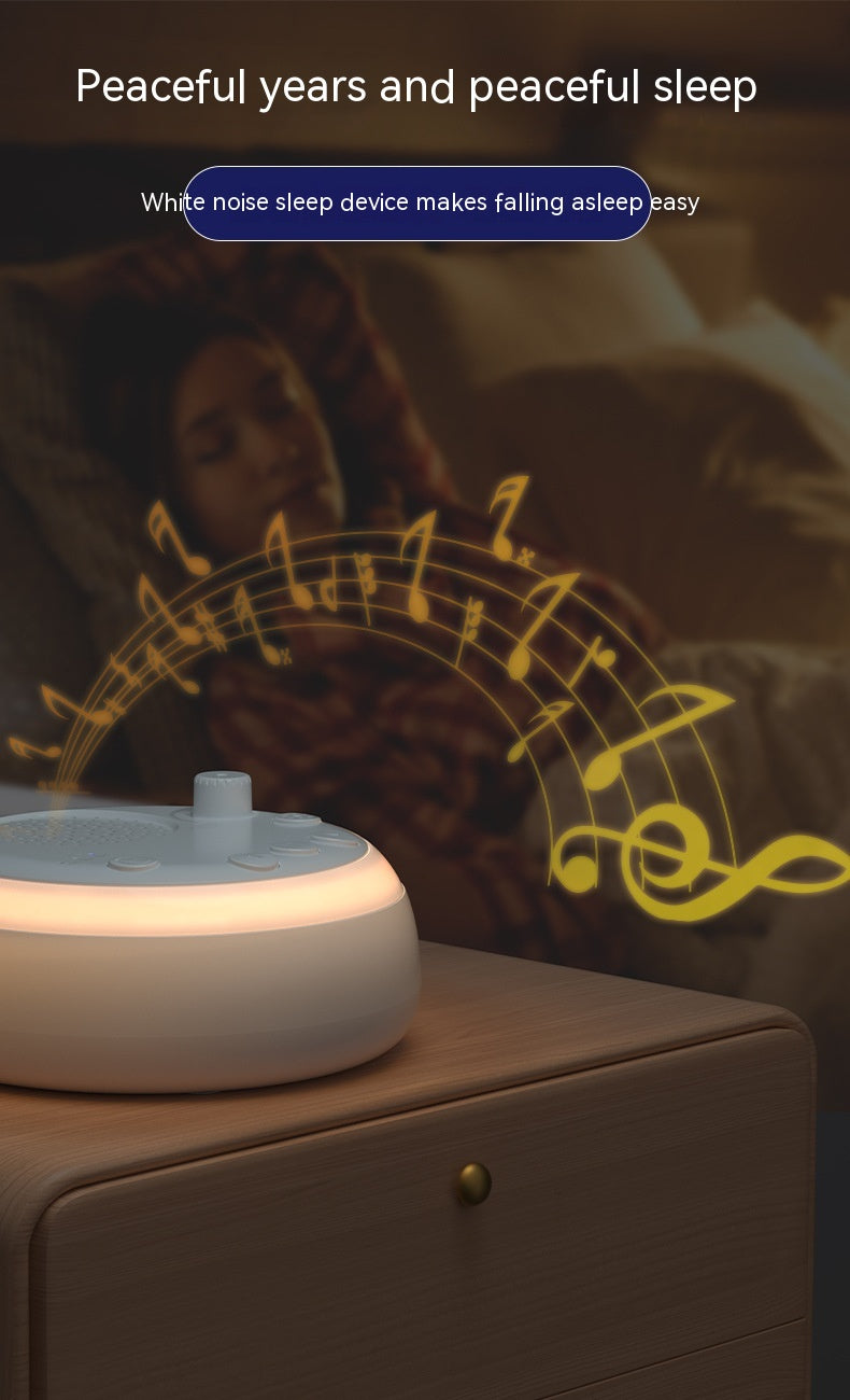 Portable White Noise Machine – Sleep Anywhere, Anytime