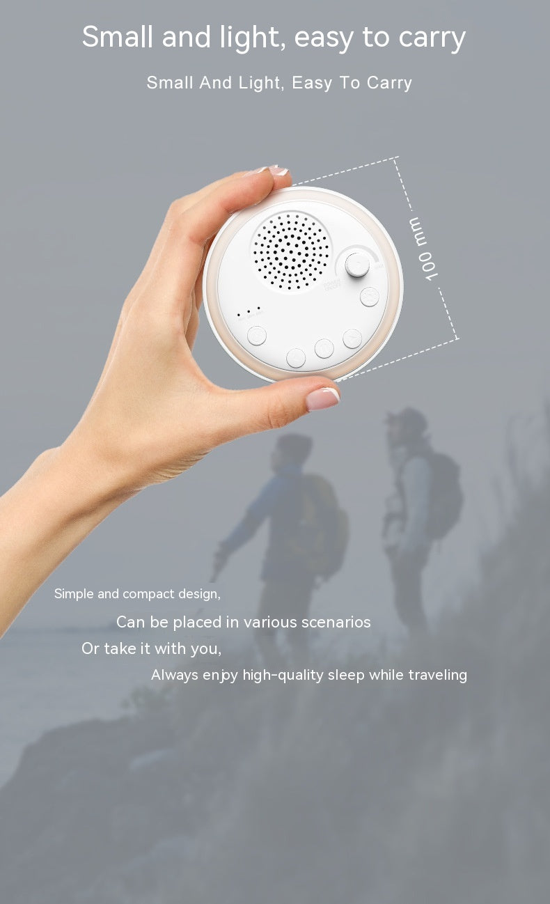 Portable White Noise Machine – Sleep Anywhere, Anytime