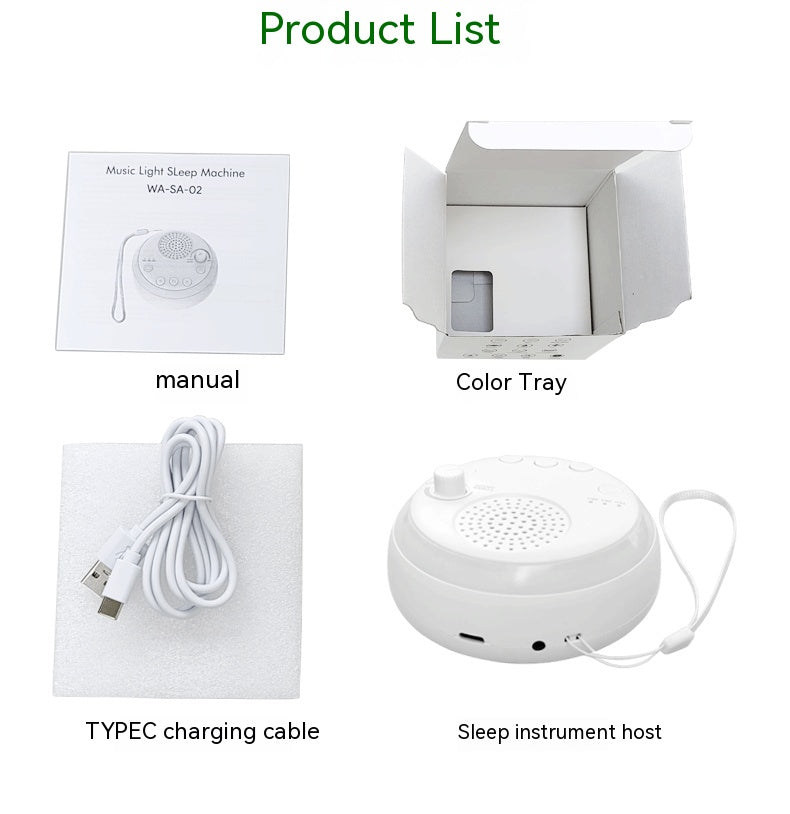 Portable White Noise Machine – Sleep Anywhere, Anytime
