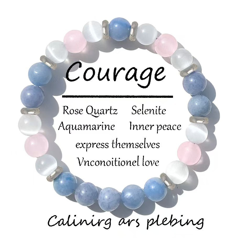 Triple Protection Unisex Bracelet with Calm, Balanced Energy