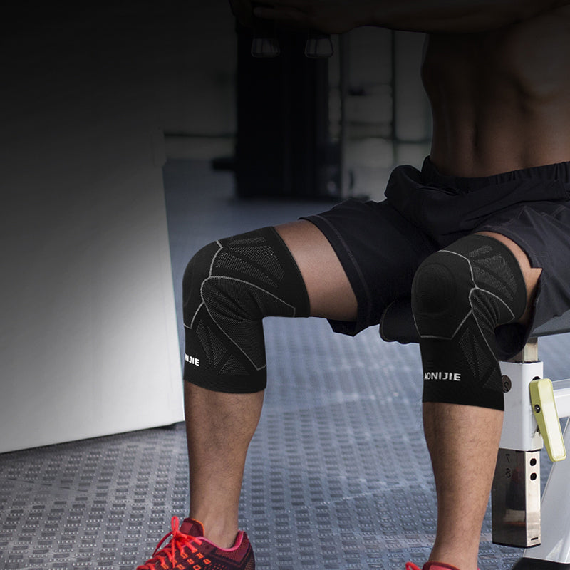 Protective Knee Sleeve for Running, Fitness & Hiking