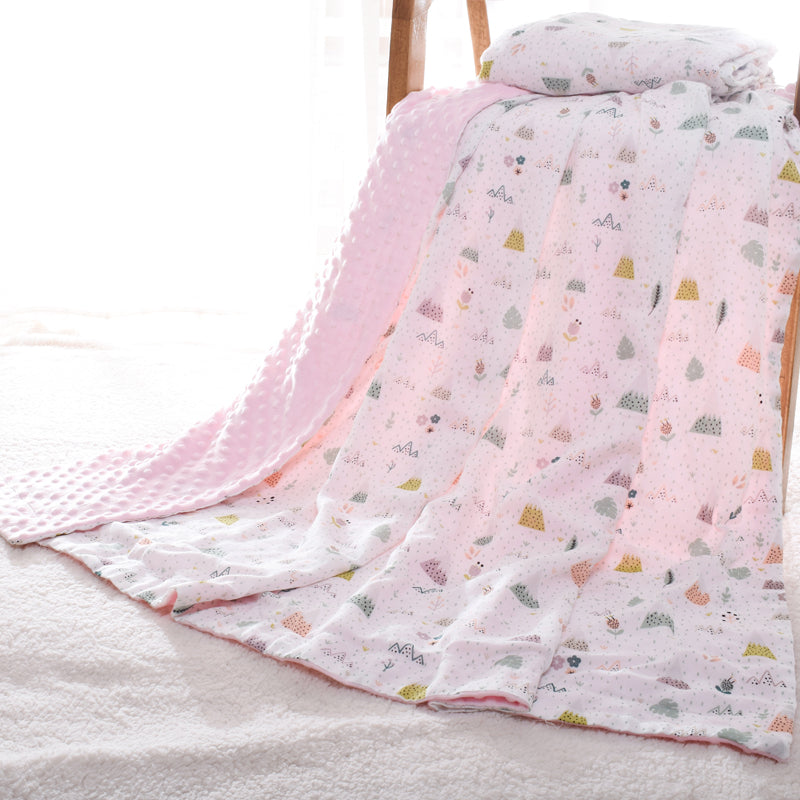 Soft Baby Doudou Blanket for Cozy Comfort