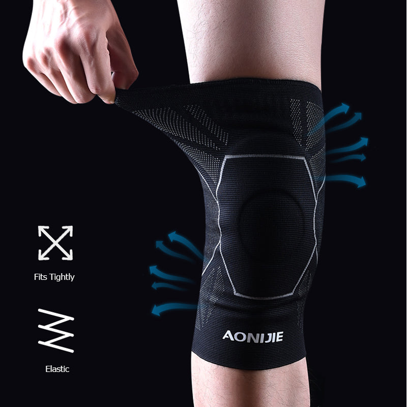 Protective Knee Sleeve for Running, Fitness & Hiking