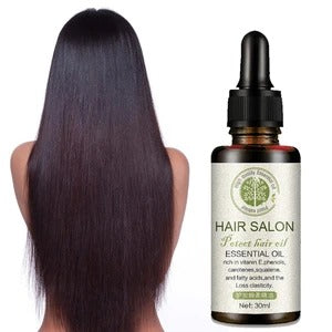 Revitalizing Essential Hair Oil for Smooth, Shiny Results