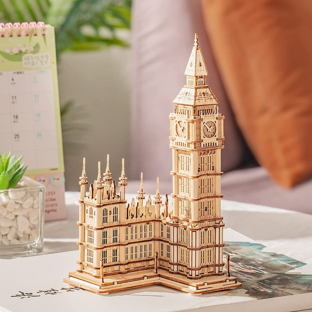 Charming Wooden Tower Decor Gift for Any Space