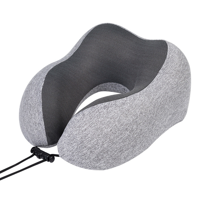 Supportive U-Shaped Travel Neck Pillow for Better Rest