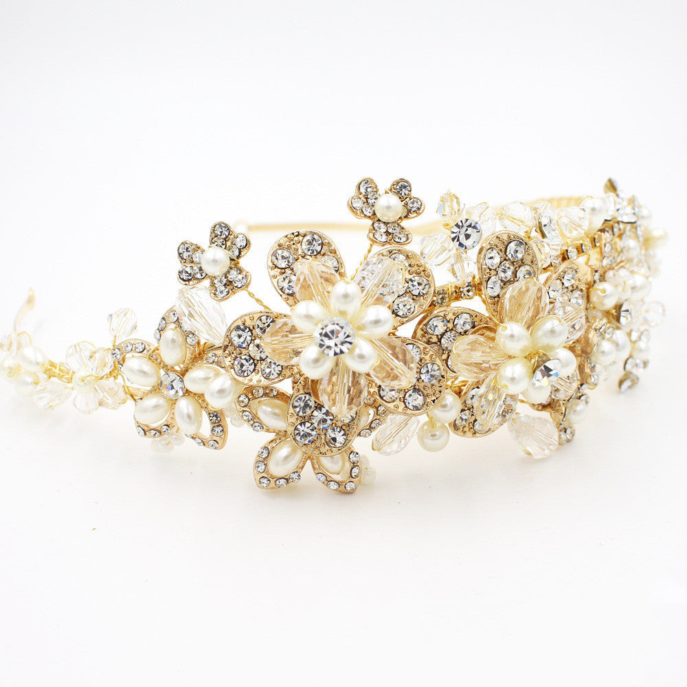 Royal Hair Band Crown – Chic Hair Ornament