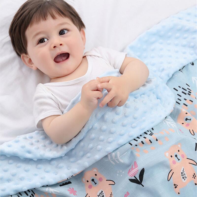 Soft Baby Doudou Blanket for Cozy Comfort