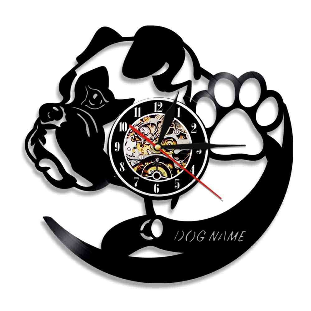 The Perfect Wall Clock Every Dog Lover Needs